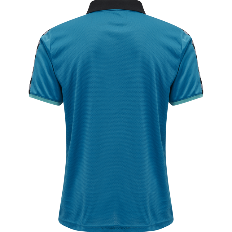 se Hummel män autentisk funktionell polo LL40V1442 \"jersey pikétröja\"
