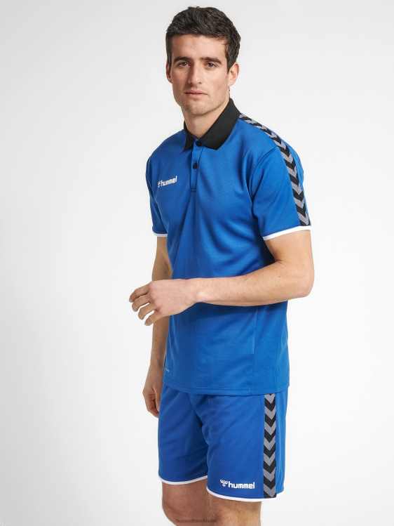 se Hummel män autentisk funktionell polo LL40V1531 "jersey pikétröja"