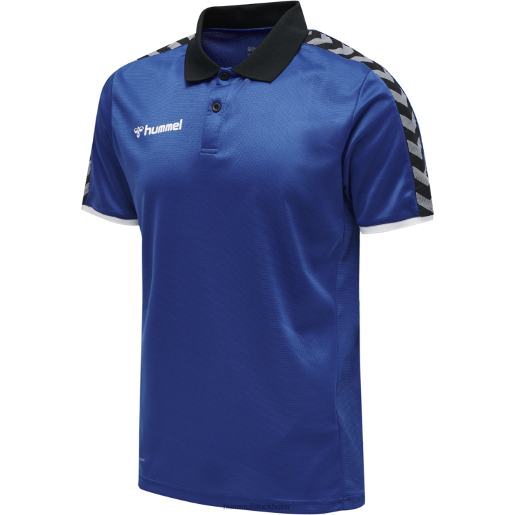 se Hummel män autentisk funktionell polo LL40V1531 \"jersey pikétröja\"