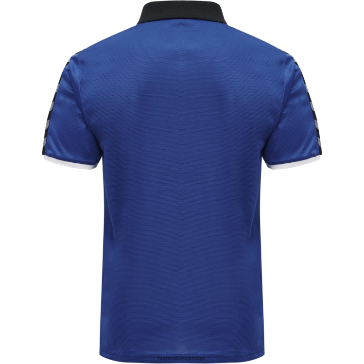 se Hummel män autentisk funktionell polo LL40V1531 \"jersey pikétröja\"