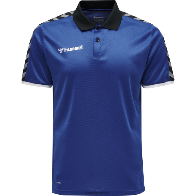 se Hummel män autentisk funktionell polo LL40V1531 \"jersey pikétröja\"