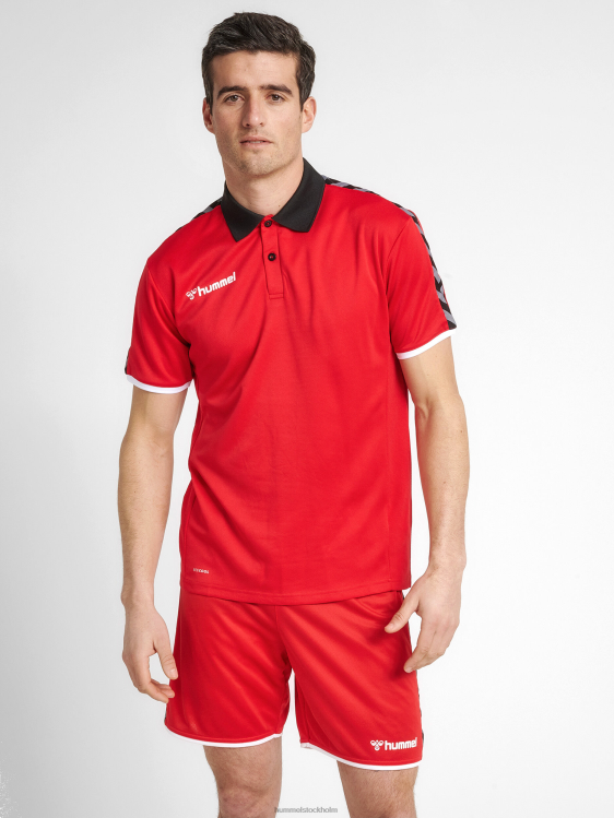 se Hummel män autentisk funktionell polo LL40V1532 "jersey pikétröja"