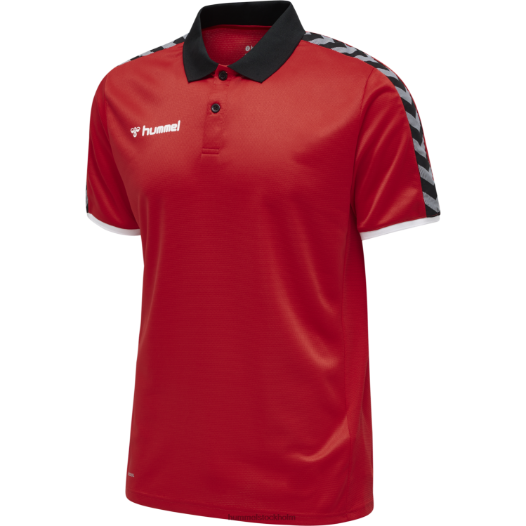 se Hummel män autentisk funktionell polo LL40V1532 \"jersey pikétröja\"
