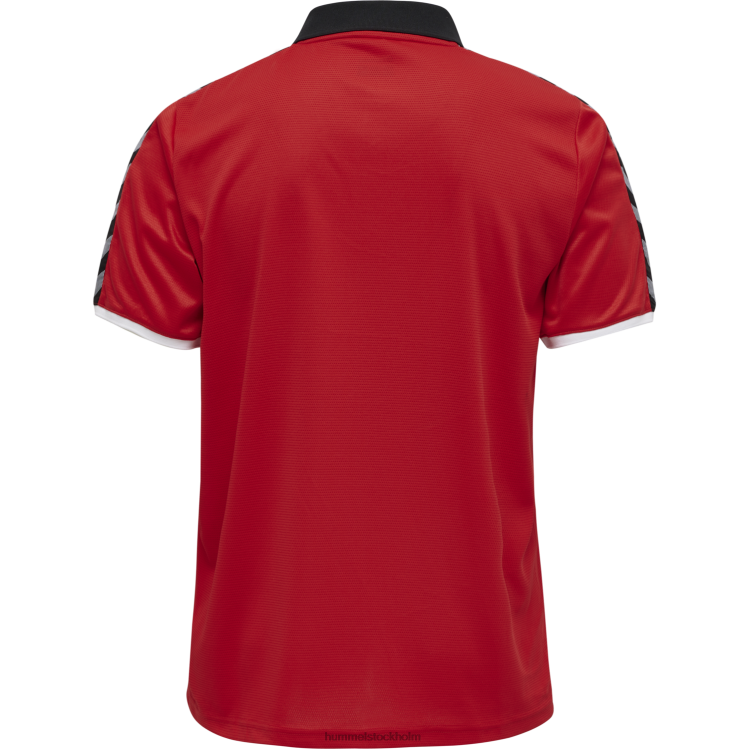 se Hummel män autentisk funktionell polo LL40V1532 \"jersey pikétröja\"