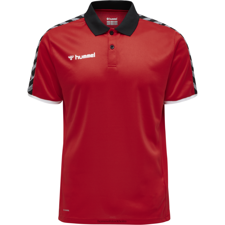 se Hummel män autentisk funktionell polo LL40V1532 \"jersey pikétröja\"