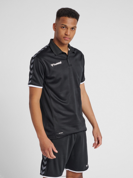 se Hummel män autentisk funktionell polo LL40V1575 "jersey pikétröja"
