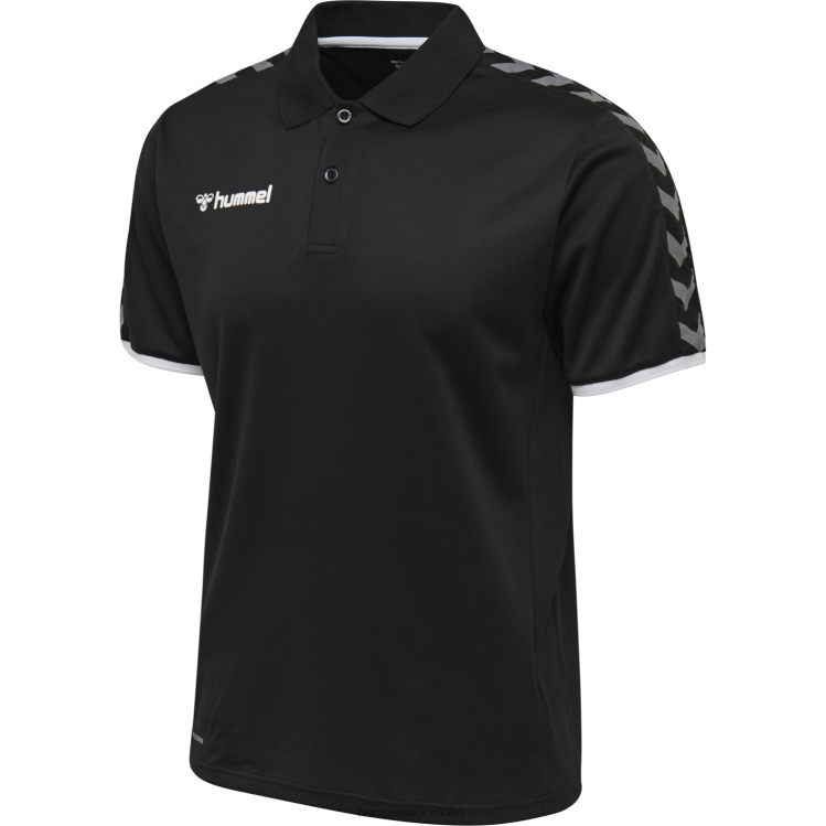 se Hummel män autentisk funktionell polo LL40V1575 \"jersey pikétröja\"