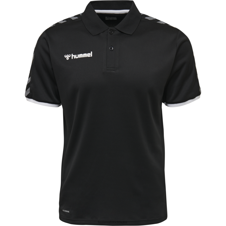 se Hummel män autentisk funktionell polo LL40V1575 \"jersey pikétröja\"