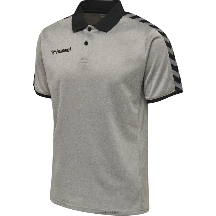 se Hummel män autentisk funktionell polo LL40V1597 \"jersey pikétröja\"