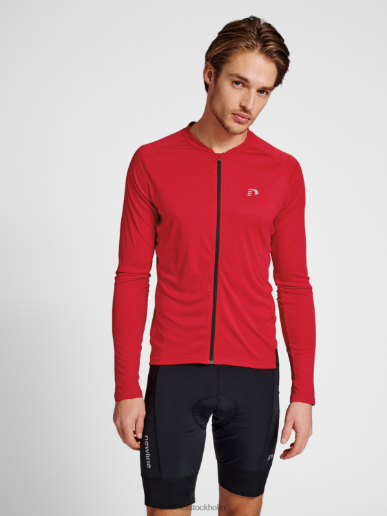 se Hummel män core cykel l/s tröja LL40V500 "långärmad cykeltröja"