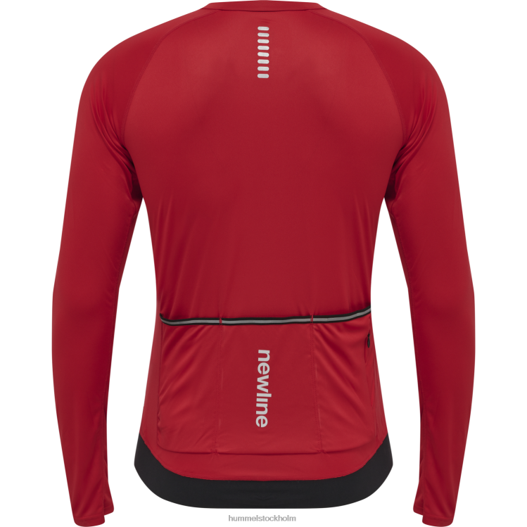 se Hummel män core cykel l/s tröja LL40V500 \"långärmad cykeltröja\"