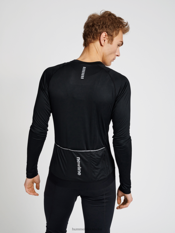 se Hummel män core cykel l/s tröja LL40V600 \"långärmad cykeltröja\"