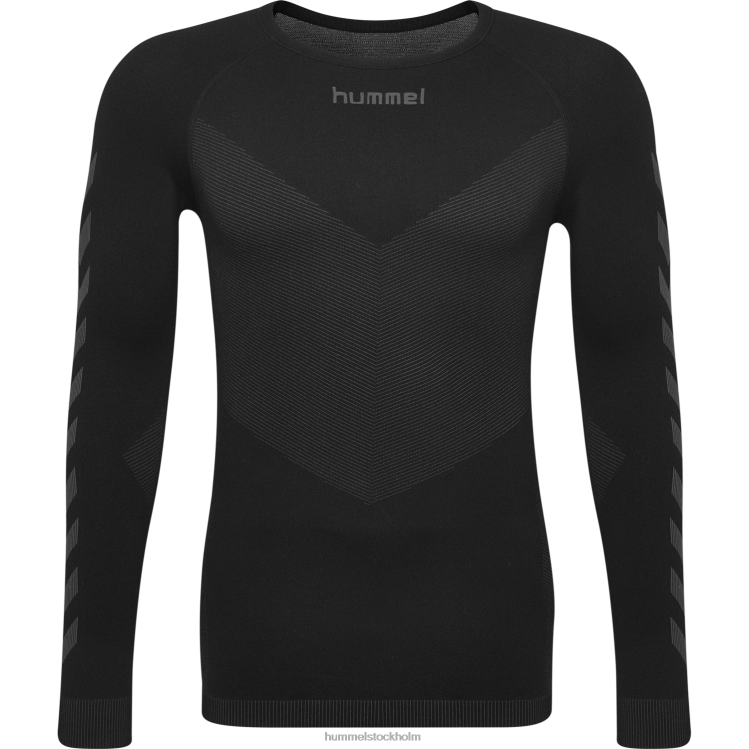 se Hummel män första sömlösa tröja l/s LL40V1175 \"Kläder\"