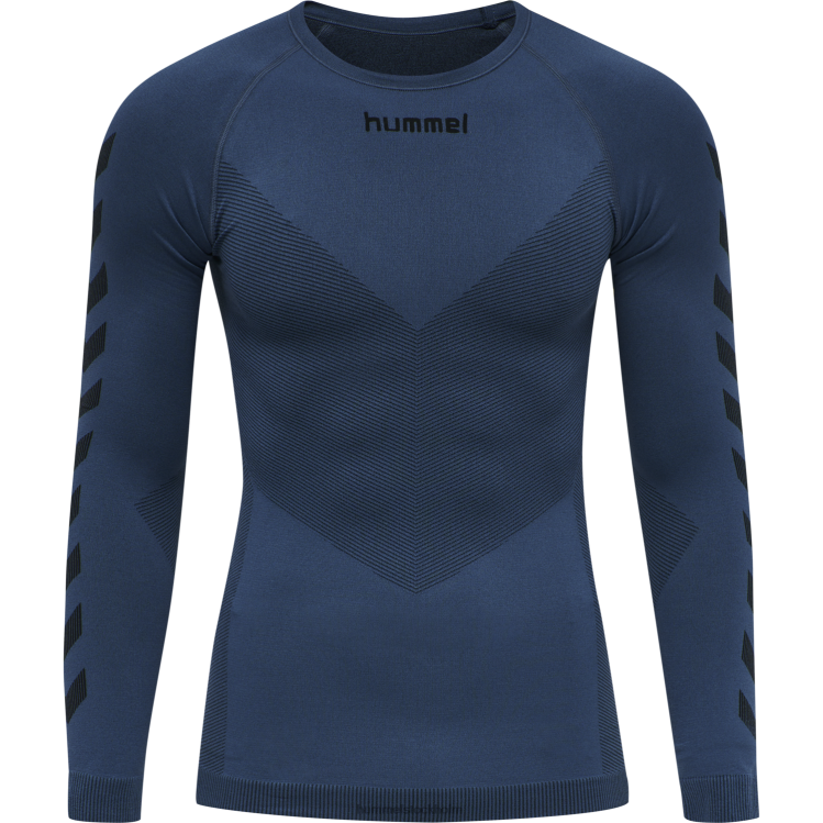 se Hummel män första sömlösa tröja l/s LL40V1253 \"Kläder\"
