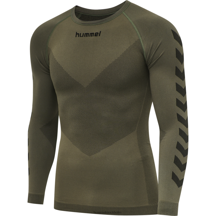 se Hummel män första sömlösa tröja l/s LL40V1634 "Kläder"