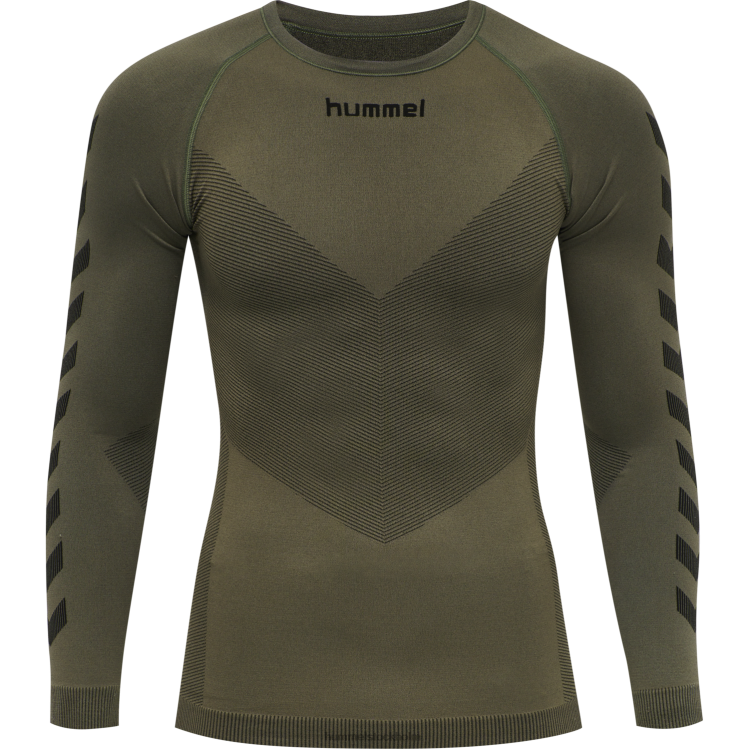 se Hummel män första sömlösa tröja l/s LL40V1634 \"Kläder\"