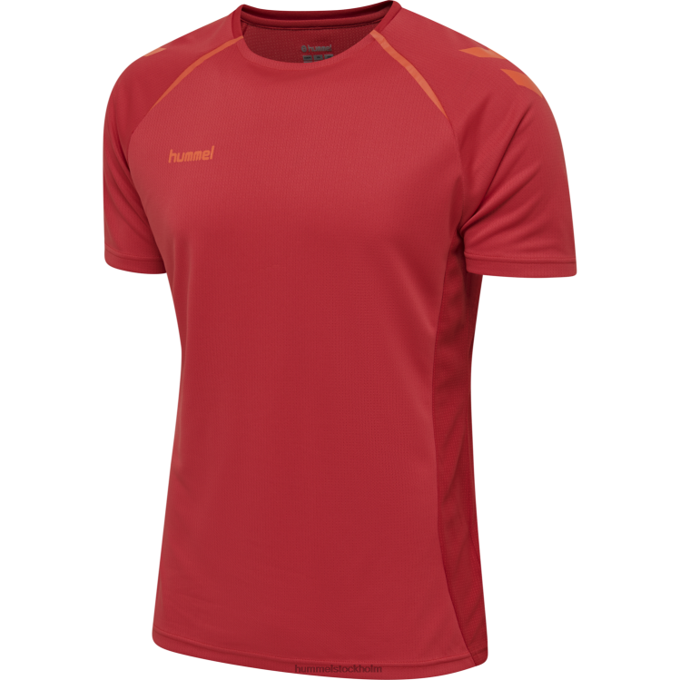 se Hummel män hmautentic pro jersey s/s LL40V1478 \"jersey t-shirt\"
