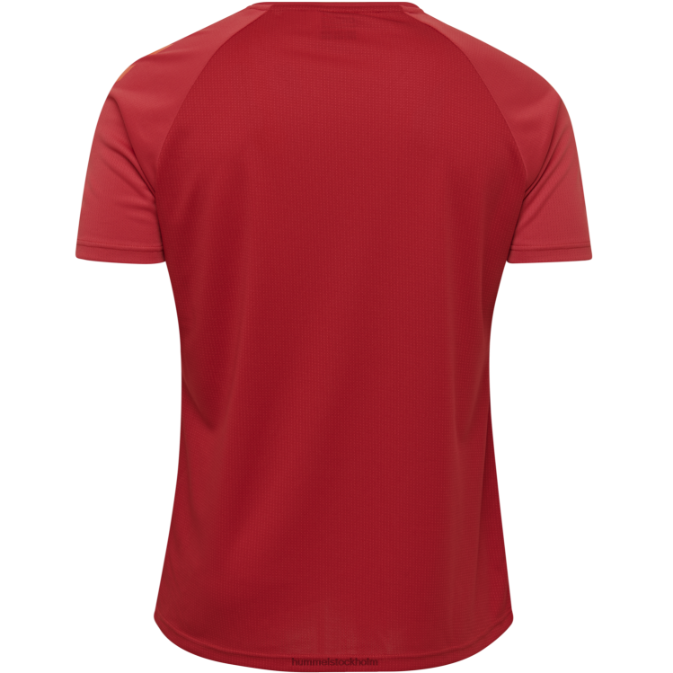 se Hummel män hmautentic pro jersey s/s LL40V1478 \"jersey t-shirt\"