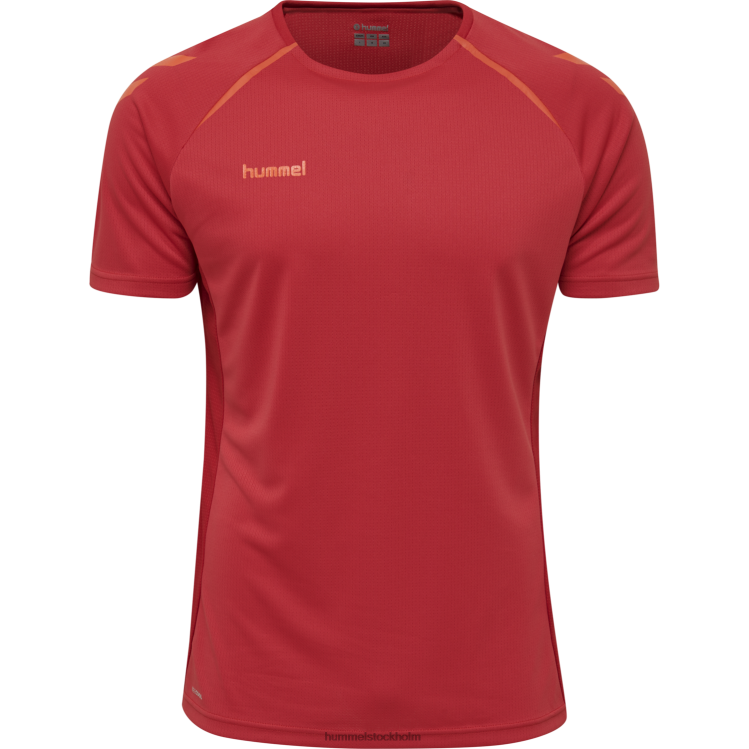 se Hummel män hmautentic pro jersey s/s LL40V1478 \"jersey t-shirt\"