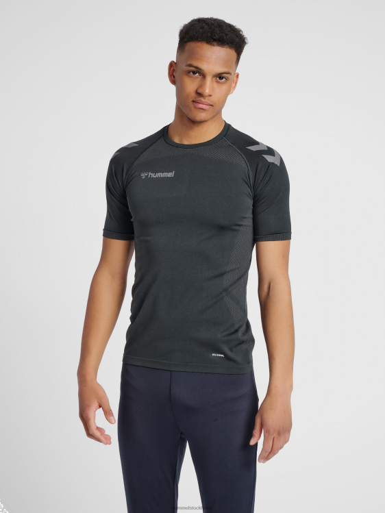 se Hummel män hmautentic pro sömlös tröja s/s LL40V1587 "sömlös t-shirt i jersey"