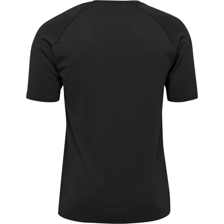 se Hummel män hmautentic pro sömlös tröja s/s LL40V1587 \"sömlös t-shirt i jersey\"