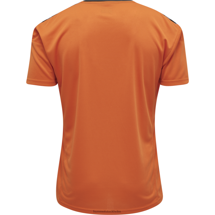 se Hummel män hmautentisk poly jersey s/s LL40V1520 \"sporttröja med chevrons\"