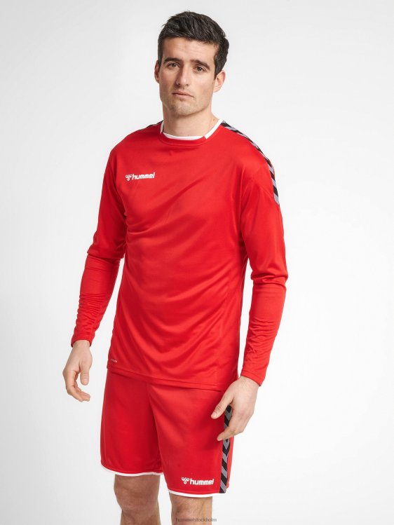 se Hummel män hmautentisk polyjersey l/s LL40V1447 "långärmad tröja"