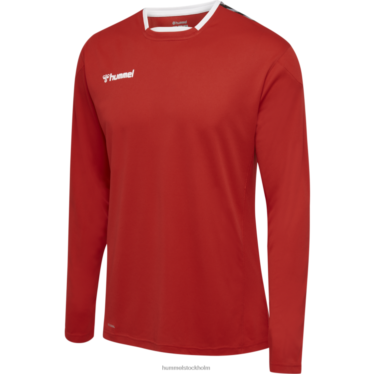se Hummel män hmautentisk polyjersey l/s LL40V1447 \"långärmad tröja\"