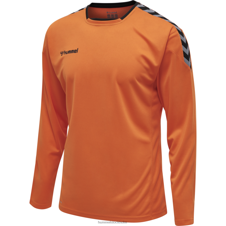 se Hummel män hmautentisk polyjersey l/s LL40V1544 \"långärmad tröja\"