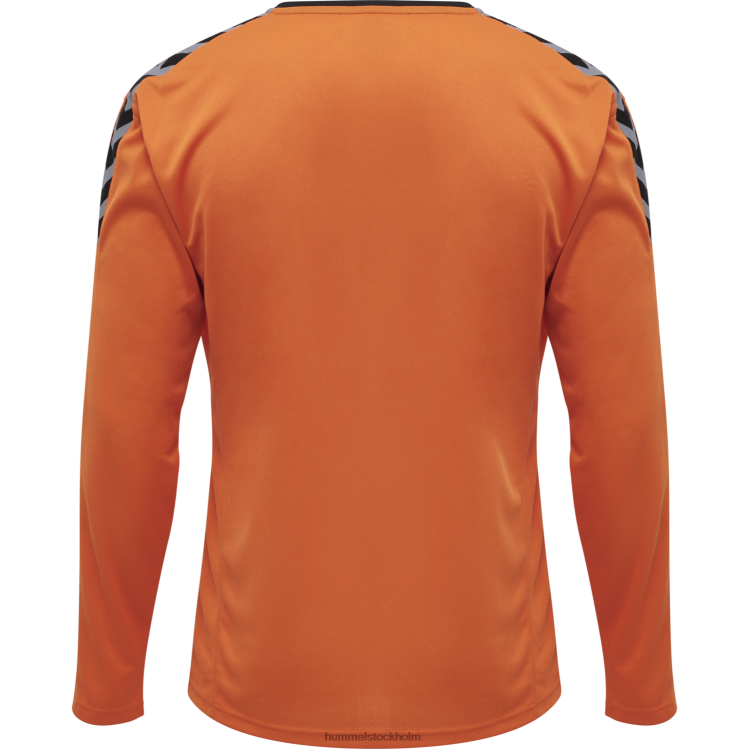 se Hummel män hmautentisk polyjersey l/s LL40V1544 \"långärmad tröja\"