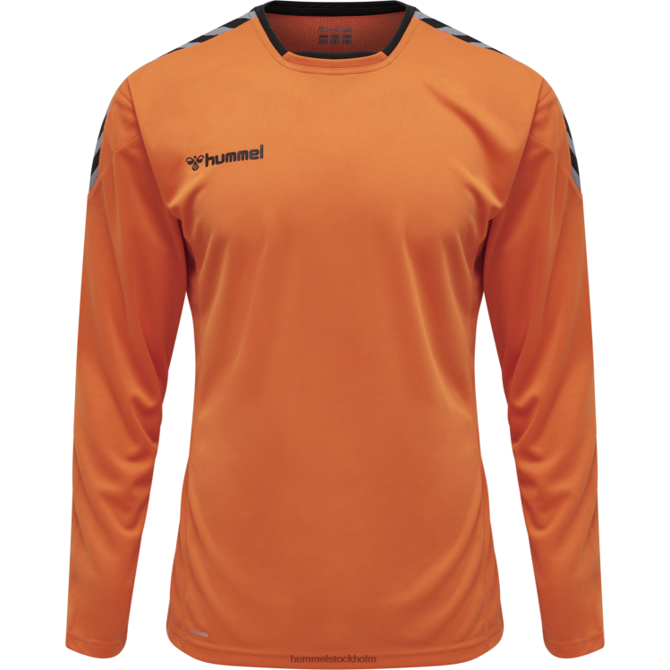 se Hummel män hmautentisk polyjersey l/s LL40V1544 \"långärmad tröja\"