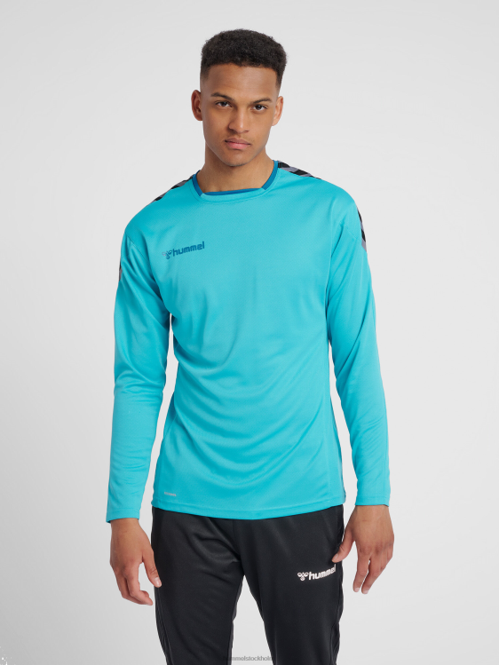 se Hummel män hmautentisk polyjersey l/s LL40V1555 "långärmad tröja"