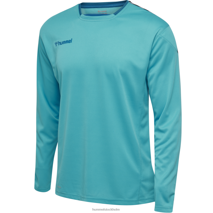 se Hummel män hmautentisk polyjersey l/s LL40V1555 \"långärmad tröja\"