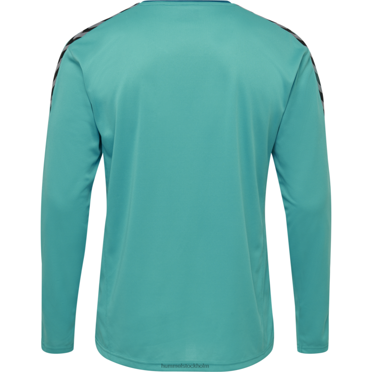 se Hummel män hmautentisk polyjersey l/s LL40V1555 \"långärmad tröja\"