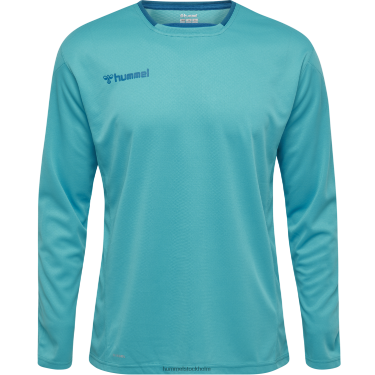 se Hummel män hmautentisk polyjersey l/s LL40V1555 \"långärmad tröja\"
