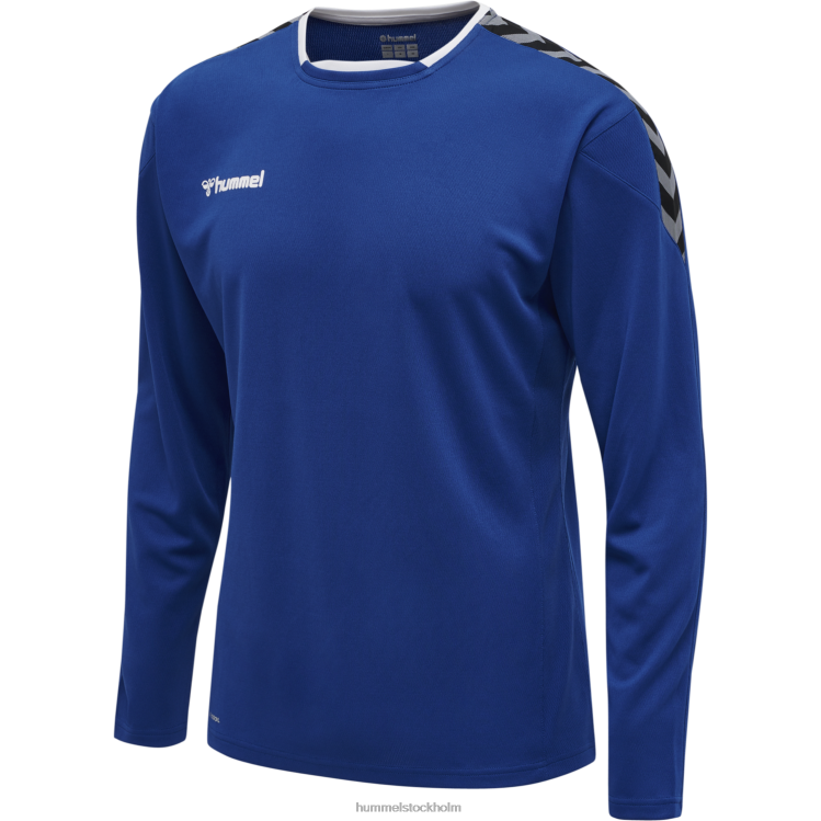 se Hummel män hmautentisk polyjersey l/s LL40V1558 \"långärmad tröja\"