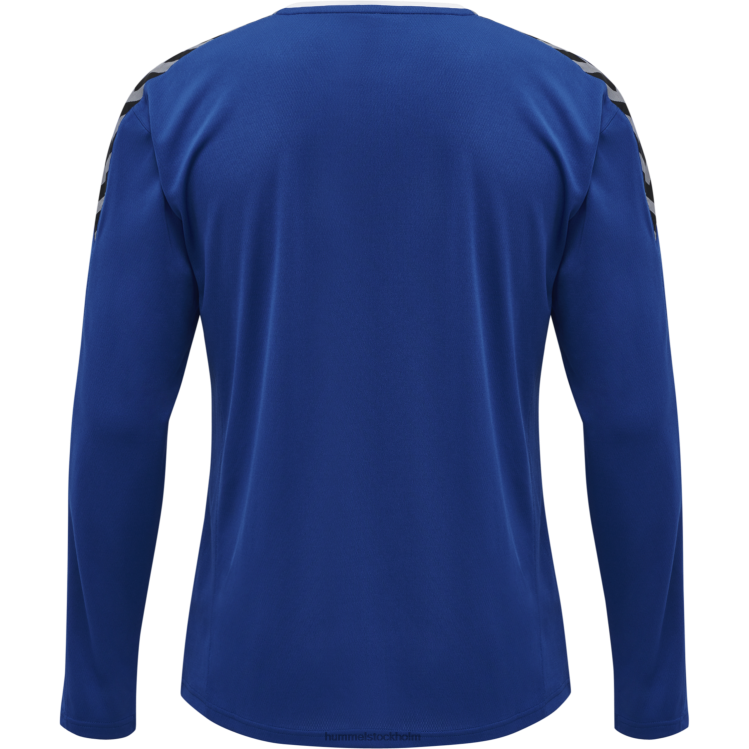se Hummel män hmautentisk polyjersey l/s LL40V1558 \"långärmad tröja\"