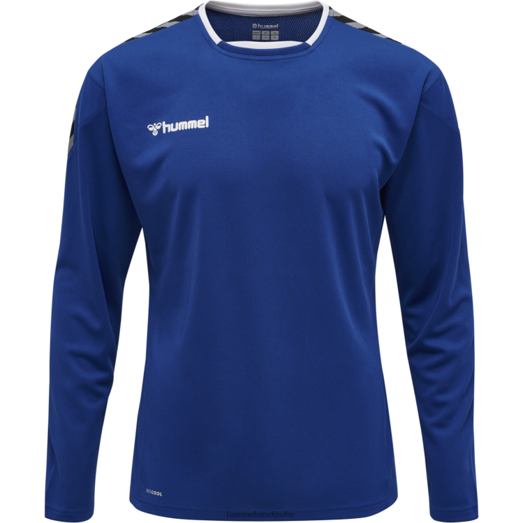 se Hummel män hmautentisk polyjersey l/s LL40V1558 \"långärmad tröja\"