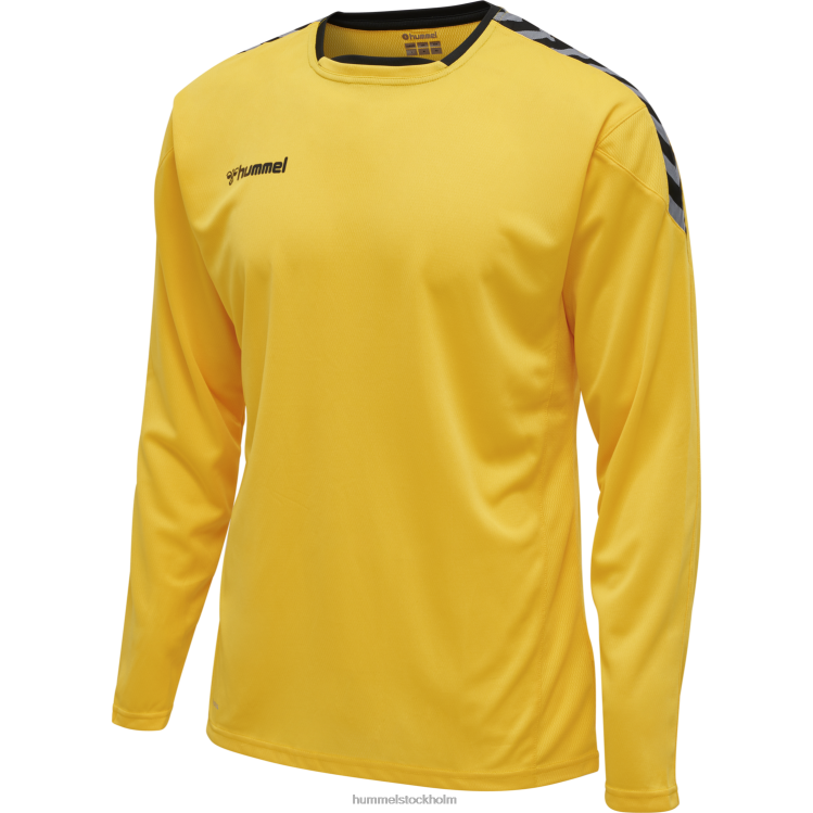 se Hummel män hmautentisk polyjersey l/s LL40V1594 \"långärmad tröja\"