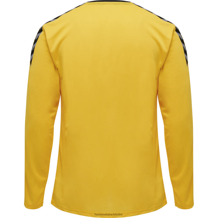 se Hummel män hmautentisk polyjersey l/s LL40V1594 \"långärmad tröja\"