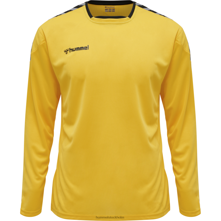 se Hummel män hmautentisk polyjersey l/s LL40V1594 \"långärmad tröja\"