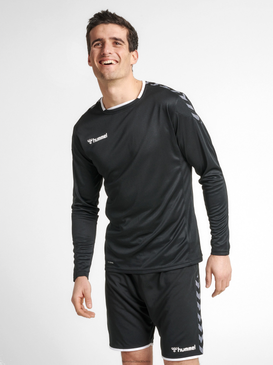 se Hummel män hmautentisk polyjersey l/s LL40V1646 "långärmad tröja"