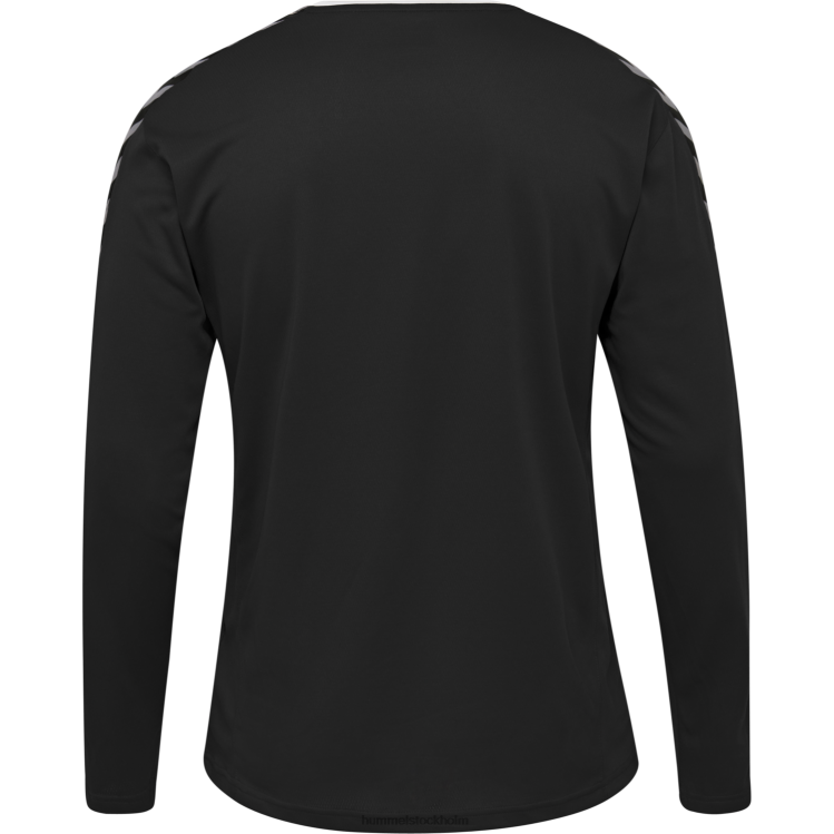 se Hummel män hmautentisk polyjersey l/s LL40V1646 \"långärmad tröja\"