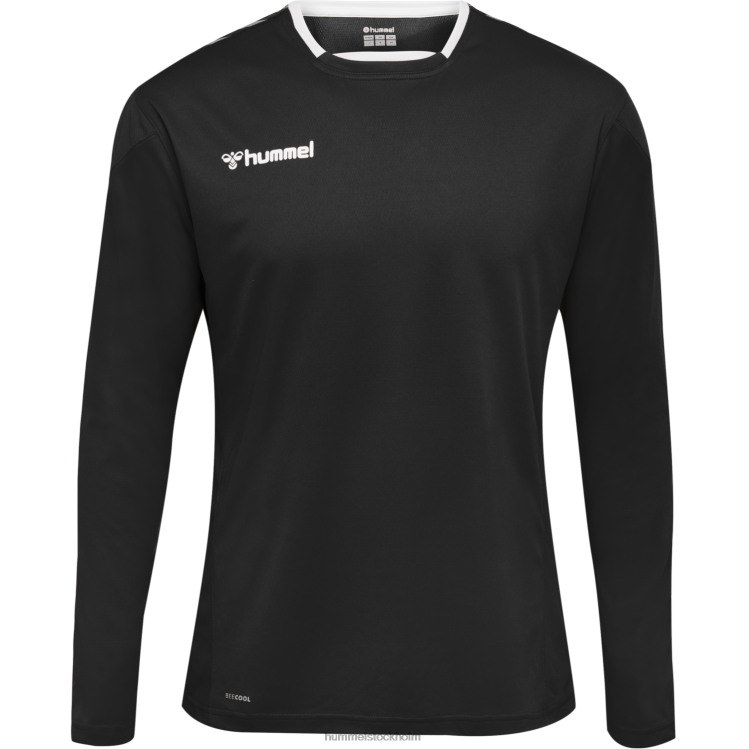 se Hummel män hmautentisk polyjersey l/s LL40V1646 \"långärmad tröja\"