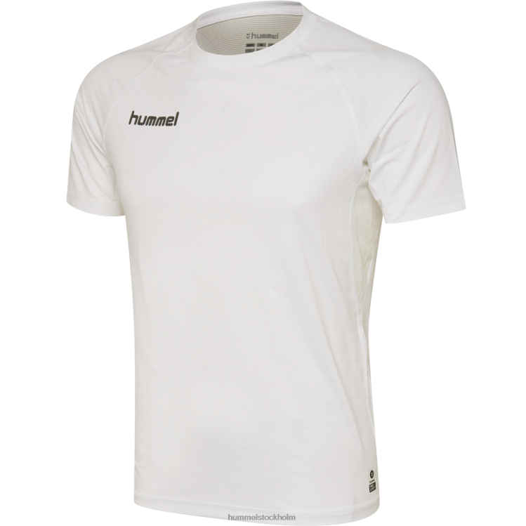 se Hummel män hml första prestationströja s/s LL40V1311 "precision prestanda t-shirt"