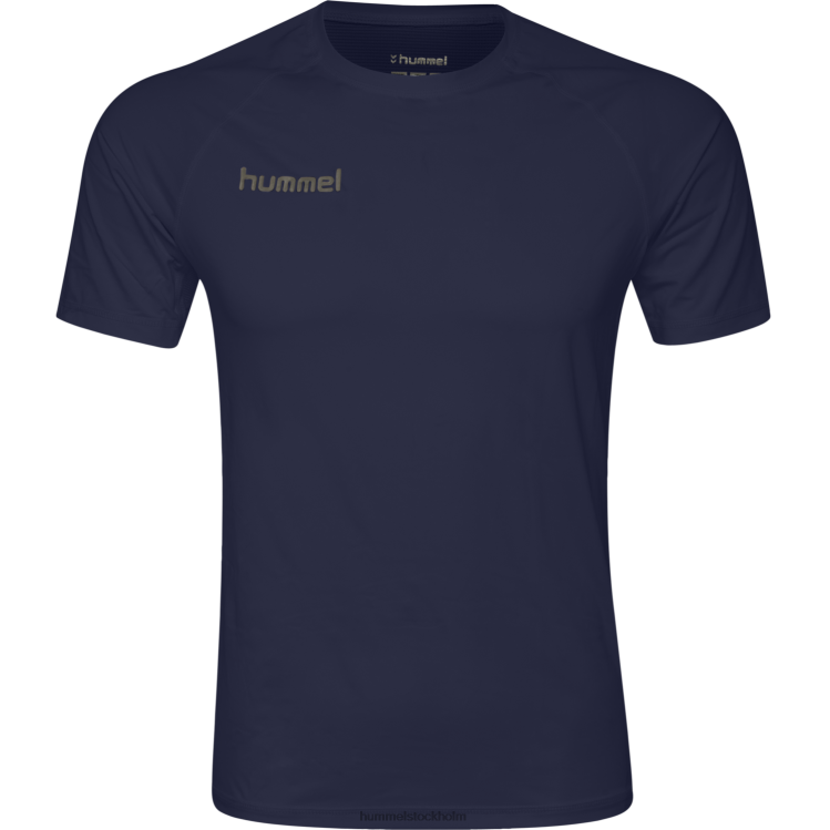 se Hummel män hml första prestationströja s/s LL40V1343 \"precision prestanda t-shirt\"