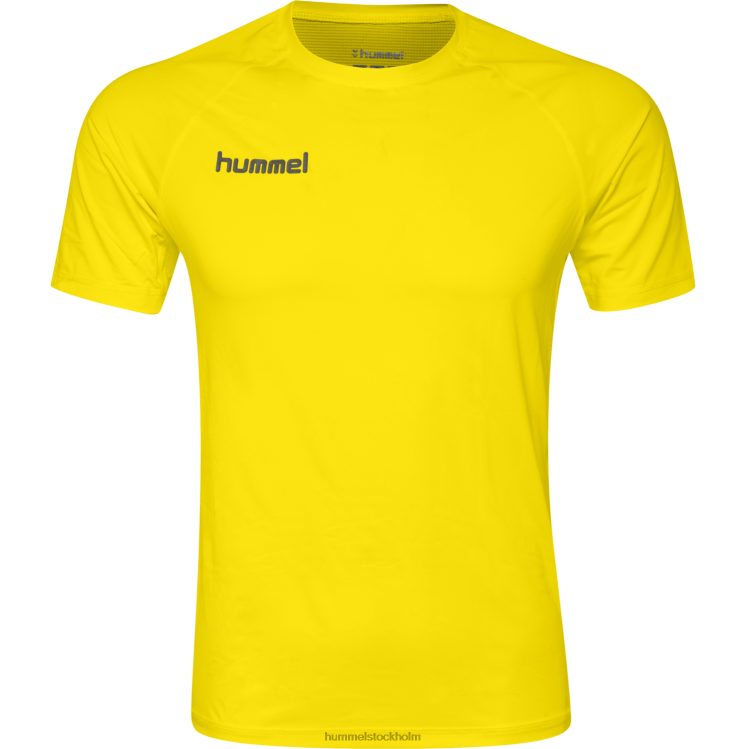 se Hummel män hml första prestationströja s/s LL40V1346 \"precision prestanda t-shirt\"
