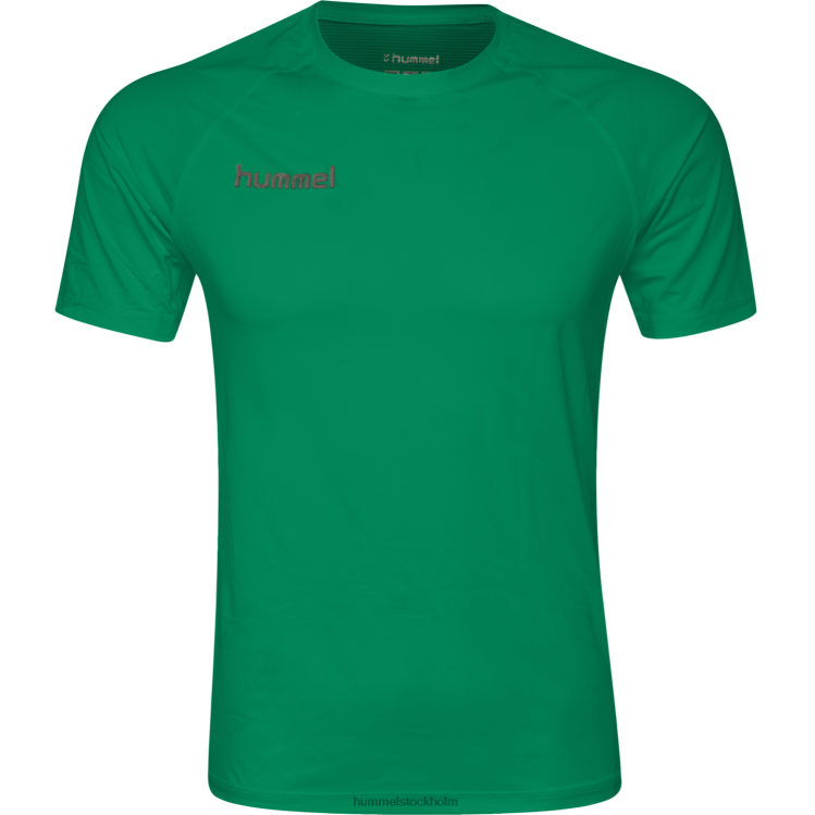 se Hummel män hml första prestationströja s/s LL40V1351 \"precision prestanda t-shirt\"
