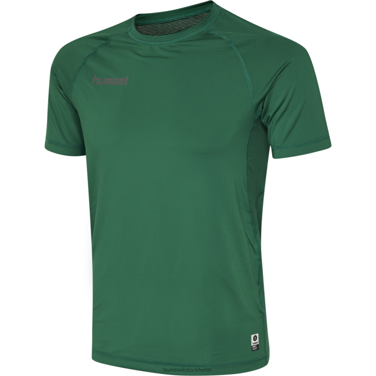 se Hummel män hml första prestationströja s/s LL40V1451 "precision prestanda t-shirt"