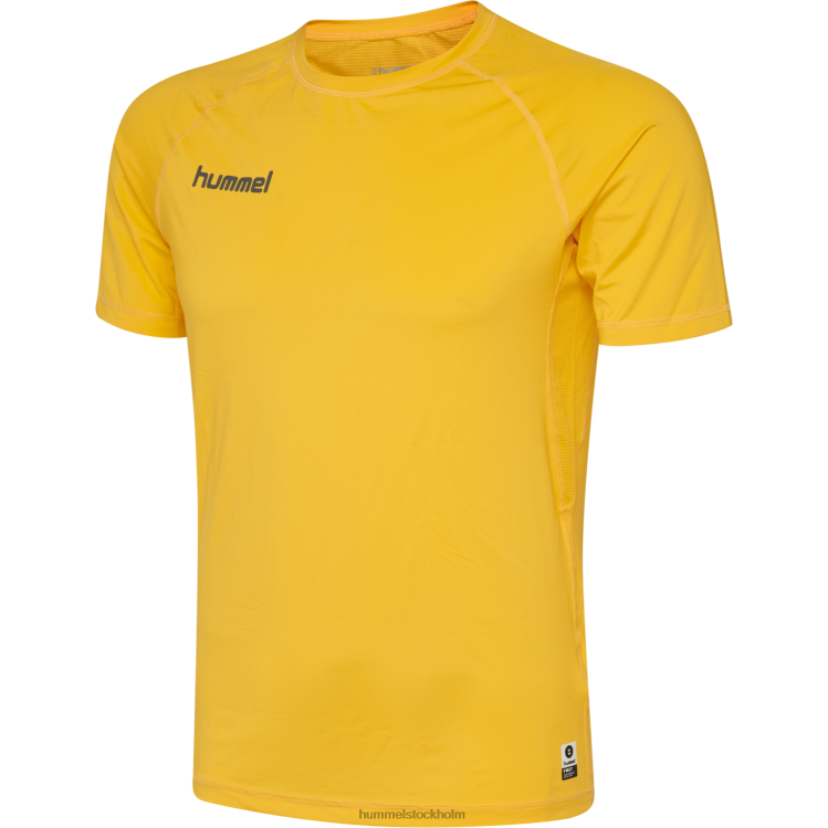 se Hummel män hml första prestationströja s/s LL40V1461 "precision prestanda t-shirt"